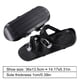 thumbnail image 3 of Botas De Esquí Tablas De Esquí Mini patines de esquí cortos, botas de Snowboard, tablas de esquí, miniBotas de esquí cortos ajustables, portátiles para deportes al aire libre de invierno, 3 of 9