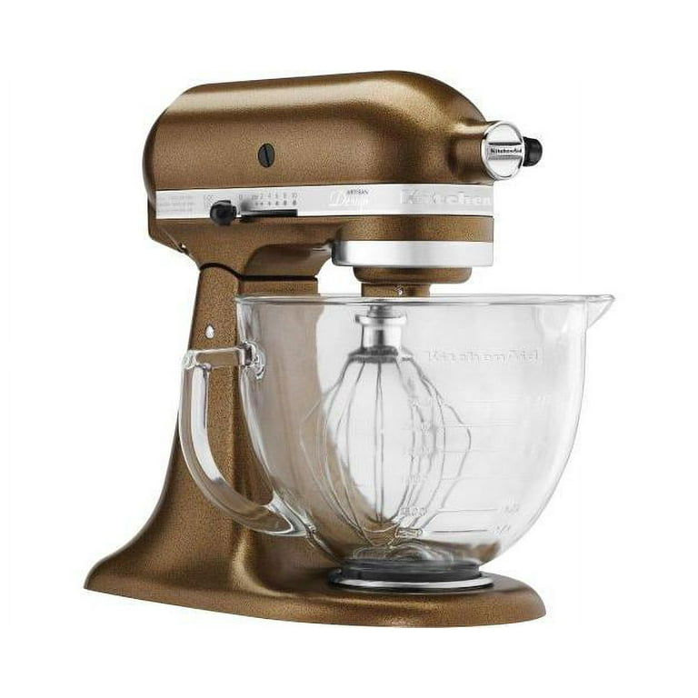 KitchenAid® Artisan® Series 5 Quart Limited Edition Stand Mixer with  Ceramic Bowl - Yahoo Shopping