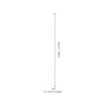 thumbnail image 2 of WRITWAA 1000Pcs Plastic Tie Cord Transparent for Tagging Supplies and Labeling, 2 of 8