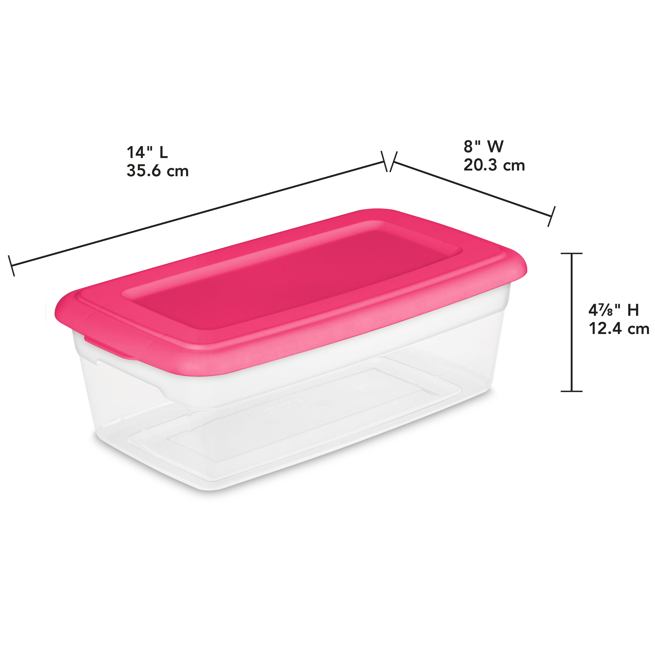 New Tupperware Large Food Storage Container 14L