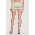 thumbnail image 4 of Women's Striped Drawstring Shorts, 4 of 4