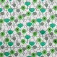thumbnail image 1 of oneOone Velvet Light Green Fabric Asian Floral Diy Clothing Quilting Fabric Print Fabric By Yard 58 Inch Wide, 1 of 4