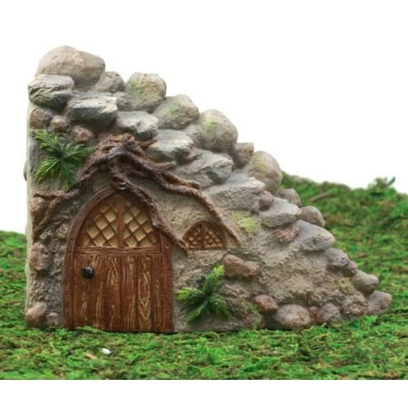 Pot Planting Ideas For Patio Ebros Gift Enchanted Fairy Garden Miniature Curved Stone Steps Cottage Nook Figurine 4.75