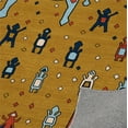 thumbnail image 3 of Tortuga Gabbeh Yellow Kitchen Mat by Kavka Designs, 3 of 3