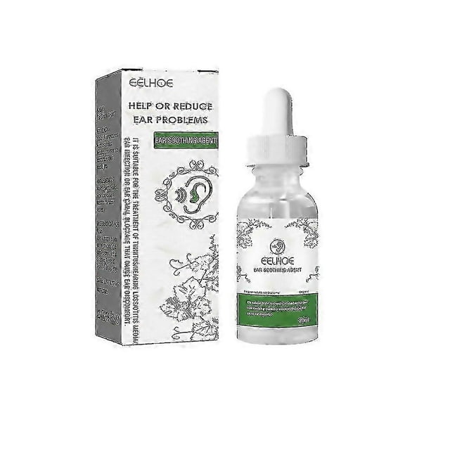 For 123pcs Tinnitus Ear Drops Effective Treatment Tinnitus Deafness Otitis Hard Hearing Relief Ear S