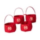 thumbnail image 5 of 4 cestas de frutas de año Nuevo con forma de tubo de la para año Nuevo chino, caja de almacenamiento, contenedor rojo de año Nuevo para Estilo D, 5 of 8