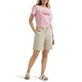 thumbnail image 4 of Lee® Women's Ultra Lux Comfort with Flex-to-Go Utility Bermuda Short, 4 of 9
