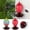 Multicolor, variant on sruoe Hummingbird Feeder, Hanging Hummingbird Feeder Outdoor, Small Hummingbird Feeders, Ant Moat Perch Decor Bird Feeders for Garden Patio Window Backyard, Glass