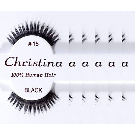 6packs Eyelashes - #15 (), The best guaranteed quality lashes available in the eyelash market. By (Best Ar 15 On The Market)
