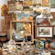 thumbnail image 3 of Autocollants Handbook, serie de 3 handporos spatio - temporels, collage Vintage Handbook DIY Materi, 3 of 3