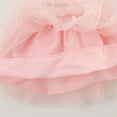thumbnail image 6 of Tiijoy Toddler Girls Glitter Tutu Skirt Summer Princess Layered Tulle Skirt, Sizes 3-4, 6 of 7