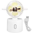thumbnail image 1 of Tbest Airplane Oscillating Mini Fan USB Charging Portable Handheld Fan For Summer H GP, 1 of 8