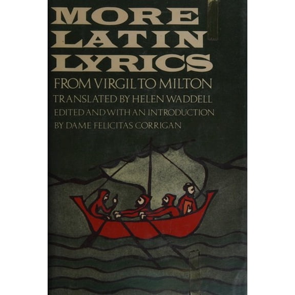 Pre-Owned More Latin Lyrics (Hardcover) 9780393044690