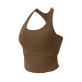 thumbnail image 3 of gbyLJF Women'S Sleeveless Shirts Womens Active Tank Tops Plus Size Crop Tank Tops For Women Golf Tank Top, 3 of 4
