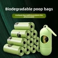 thumbnail image 3 of Best Pet Supplies Dog Poop Bags for Waste (240 Bags) Refuse Cleanup, Doggy Roll Replacements for Outdoor Puppy Walking and Travel, Leak Proof and Tear Resistant, Thick Plastic - Assorted Colors, 3 of 8