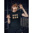 thumbnail image 2 of Cute Funny Candycorn T-Shirt Women -Smartprints Designs, Female Small, 2 of 4