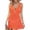 Orange, variant on FcBaudy Swim Suits for Women,Swimming Suits for Women Women Fashion Solid Color Deep V Metal Flower Splicing Dress Strap Skirt Women polyester dress