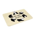 thumbnail image 2 of Bingfone Panda Doing Yoga Door Mat 16"X24" Front Entrance Non-Slip Low Profile Washable For Entryway, 2 of 9