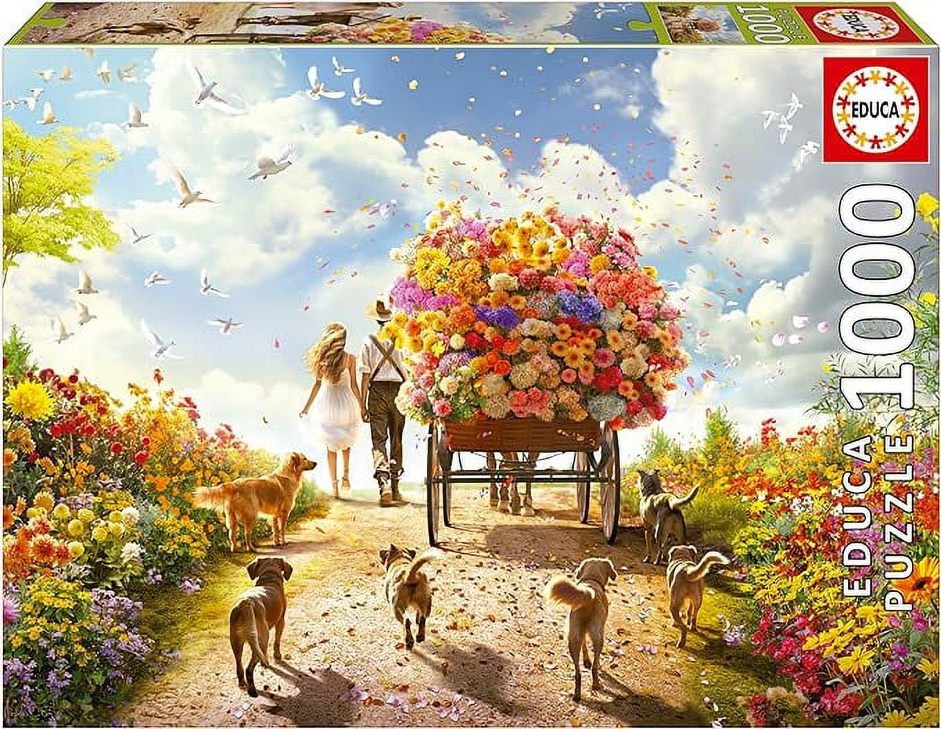 ジグソーパズル ANNE OF GREEN GABLES 1000 PIECES 1000Pieces Jigsaw Puzzle Anne of Green Gables an Apple