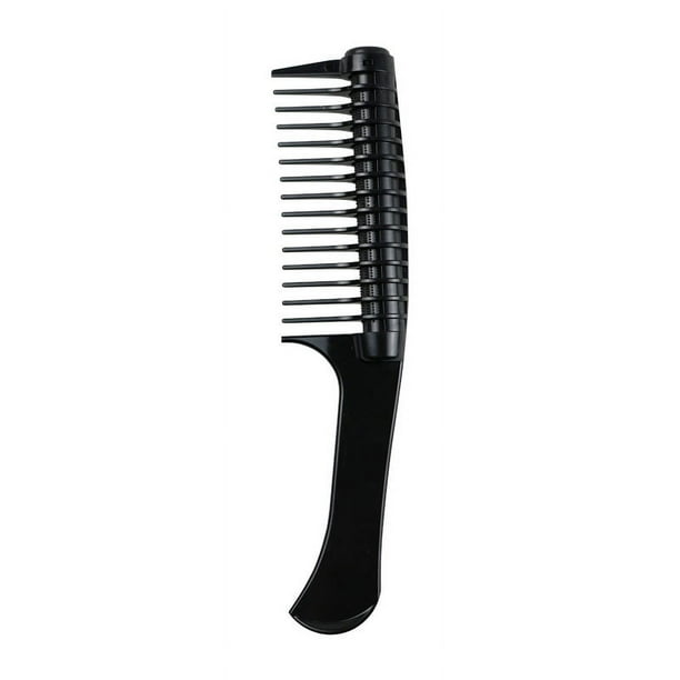 Peine desenredante con rodillo integrado FloreceBien, peine profesional para teñir el cabello, peine para el cuidado diario del cabello