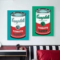 thumbnail image 2 of Cuadro Lata Campbell's Andy Warhol En Lienzo Canvas Art Pop, 2 of 4