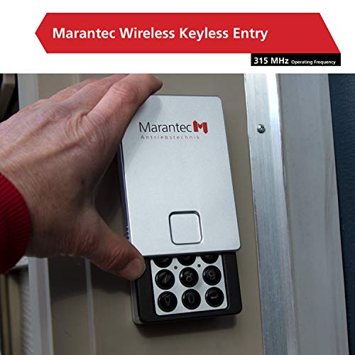 M3 631 Marantec Garage Door Opener Keyless Entry Keypad Dandk Organizer