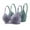 Purple 1, variant on hotojiny 2 Pc Womens Wireless Bras Comfortable Lace Supportive Tshirt Bra No Underwire Seamless Push up Everyday Adjustable Bralettes