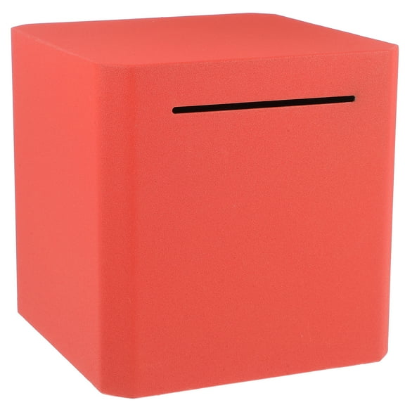 Himition Large Piggy Bank Only Saving Coin Storage Box Stainless Steel Money Saving Jar Kids Money Saving Jar