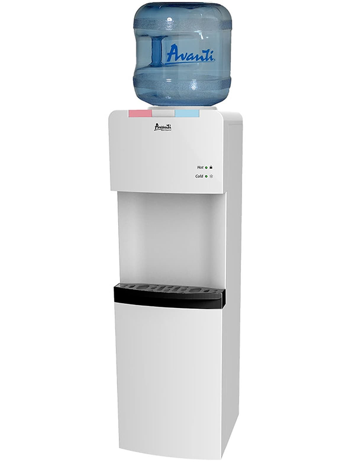 Avanti Hot and Cold Water Dispenser, in White (WDHC770I0W)