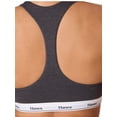 thumbnail image 6 of Hanes Womens' Originals Stretch Racerback 2 Pack Bralette, Style MHO101, 6 of 9