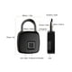 thumbnail image 4 of P30 Smart Keyless Usb Recargable Candado Biométrico Huella Digital Candado Seguridad Antirrobo Minnieouse EL008145-00, 4 of 6