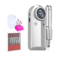 thumbnail image 1 of 45000RPM Nail Sander Machine Set Nail Drill Machine For Pedicure Manicure Rechargeable Electric Manicure Cutter With LCD Display ,Easy to Use, 1 of 6