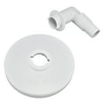 thumbnail image 1 of Loewten Skimmer Vacuum Plate With 90 ° Elbow,Skimmer Vacuum Plate With 90 ° Elbow Plastic Pool Vacuum Plate Replacement For Hayward,Pool Skimmer Plate, 1 of 8