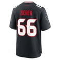 thumbnail image 3 of Men's Nike Kilian Zierer  Navy Houston Texans Team Game Jersey, 3 of 3