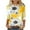 Yellow Plus Size Blouse for Women_s, variant on CYMMPU Tunic Tops 3/4 Sleeve Round Neck Bee Printed Loose Fit Blouses for Women Dressy Casual Spring Tops Fall Fashion Shirts Cute Animals T-Shirts Yellow M