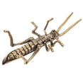 thumbnail image 3 of unbranded Figurilla Animal De Latón Para Jardín Estilo Vintage Langosta Detallada Y, 3 of 8