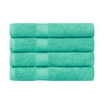 thumbnail image 7 of BNM Egyptian Cotton Solid Bath Towels, Set of 4, Sea Green, 7 of 7