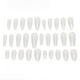 thumbnail image 5 of Uñas postizas largas y transparentes NikouMX 300 piezas cobertura completa, 5 of 8