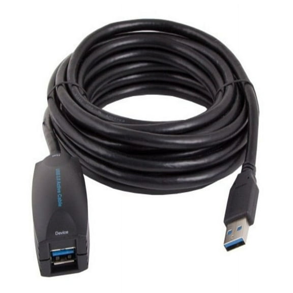 SANOXY Cables and Adapters; 5 Meters SuperSpeed USB 3.0 Type A Male to Female Active Extension / Repeater Cable