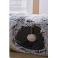 thumbnail image 5 of PetPals Fluffy 2-in-1 Cat Tunnel with Cat Bed & Toy-Khione, 5 of 11