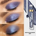thumbnail image 4 of PR RV Glimmer Liquid Shadow, Shimmer Eyeshadow Makeup, 207 Once in a Blue Moon, 0.10 fl oz, 4 of 12