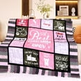 thumbnail image 2 of Corgi Mom Blanket Gifts for Dog Mom on Mothers Day Best Corgi Mom Ever 50x60\u201d Soft Throw Blanket Gifts for Dog Lovers Christmas Birthday Present for Women, 2 of 6