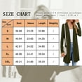 thumbnail image 3 of SHIBEVER Cardigan for Womens Classic Kimono Long Sleeve Cardigan Casual Open Front knit Solid Color Cardigan Lightweight Sweaters Coat Soft Outwear, 3 of 4