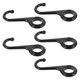 thumbnail image 2 of 5Pcs Metal Hooks For Organizing Kitchen And Bathroom Items Compact Lightweight Elegant Style, 2 of 5