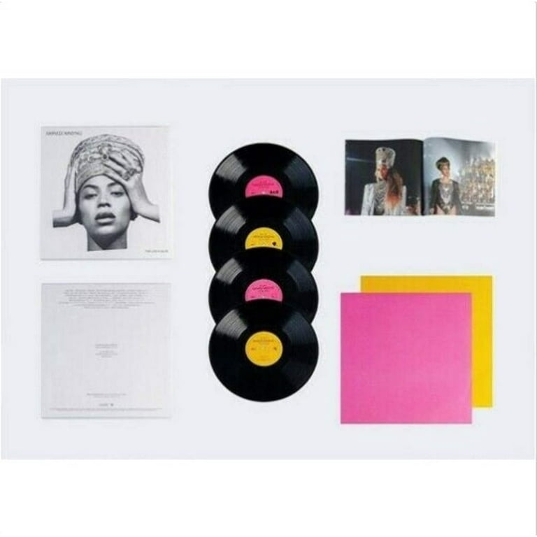 Beyoncé - Homecoming: The Live Album 4xLP ( Black Vinyl
