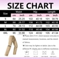 thumbnail image 3 of felwors Women's Hiking Zip Off Pants – Waterproof Convertible Shorts with Pockets, Lightweight Sweatpants for Camping & Outdoor Activities (Khaki, XL), 3 of 6
