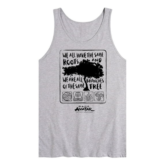 Avatar - The Last Airbender - Same Roots - Men's Jersey Tank Top