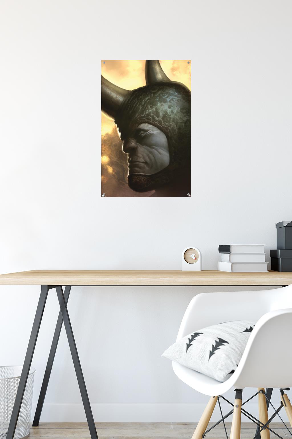 Marvel Comics - Rhino - Web of Spider-Man #3 Wall Poster with Pushpins, 14.725" x 22.375"