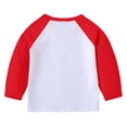 thumbnail image 6 of Coerni Children's Boys Girls Sweatshirt T Shirt Crewneck Long Sleeve Outfit Pullover Toddler Oversized Clothes Cotton Shirt Set, 6 of 9