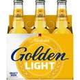 thumbnail image 4 of Michelob Golden Light Golden Light Draft American Lager Beer 6 pack 12 fl oz Glass Bottles 4.1% ABV, 4 of 6